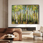 Floral Canvas Wall Art WAD704-F 90 x 60 cm / Stretched on hidden frame