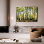 Floral Canvas Wall Art WAD704-F 90 x 60 cm / Stretched on hidden frame