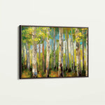 Floral Canvas Wall Art WAD704-F 90 x 60 cm / Stretched on hidden frame