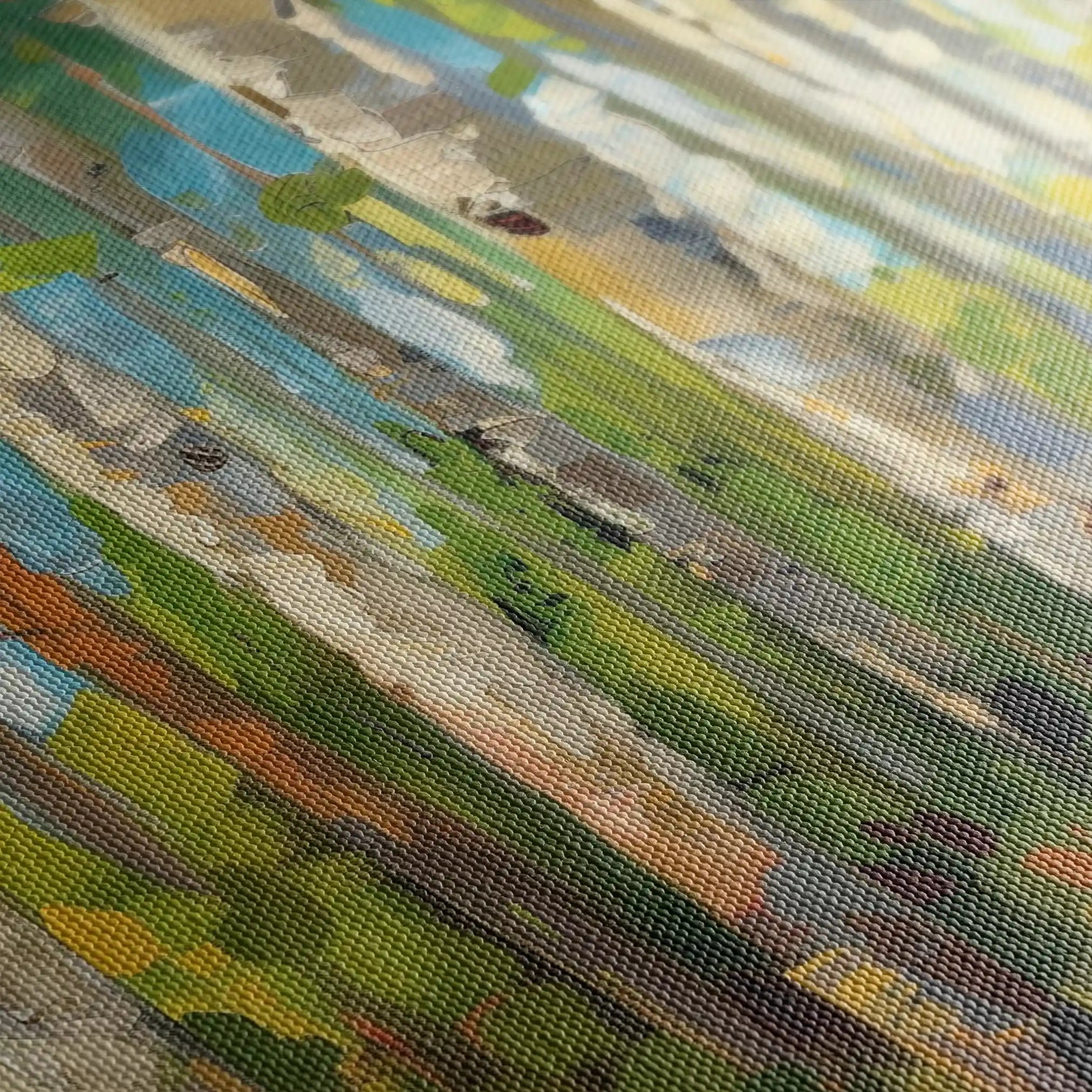 Floral Canvas Wall Art WAD704-F 90 x 60 cm / Stretched on hidden frame