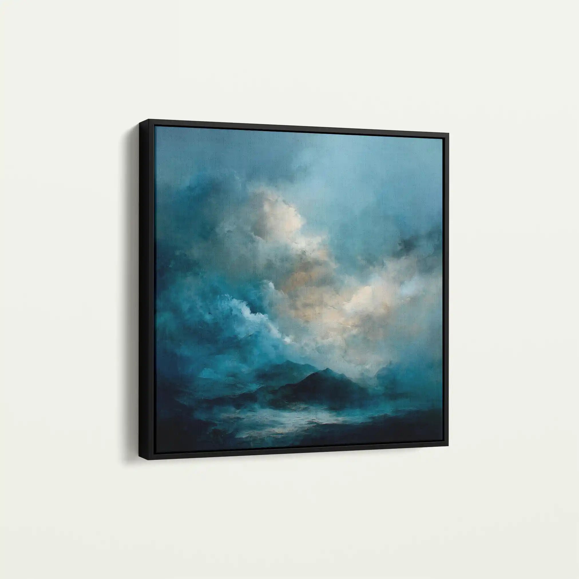 Abstract 705 Canvas Art 60 x 60 cm / Stretched on hidden frame