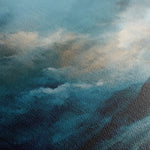 Abstract 705 Canvas Art 60 x 60 cm / Stretched on hidden frame