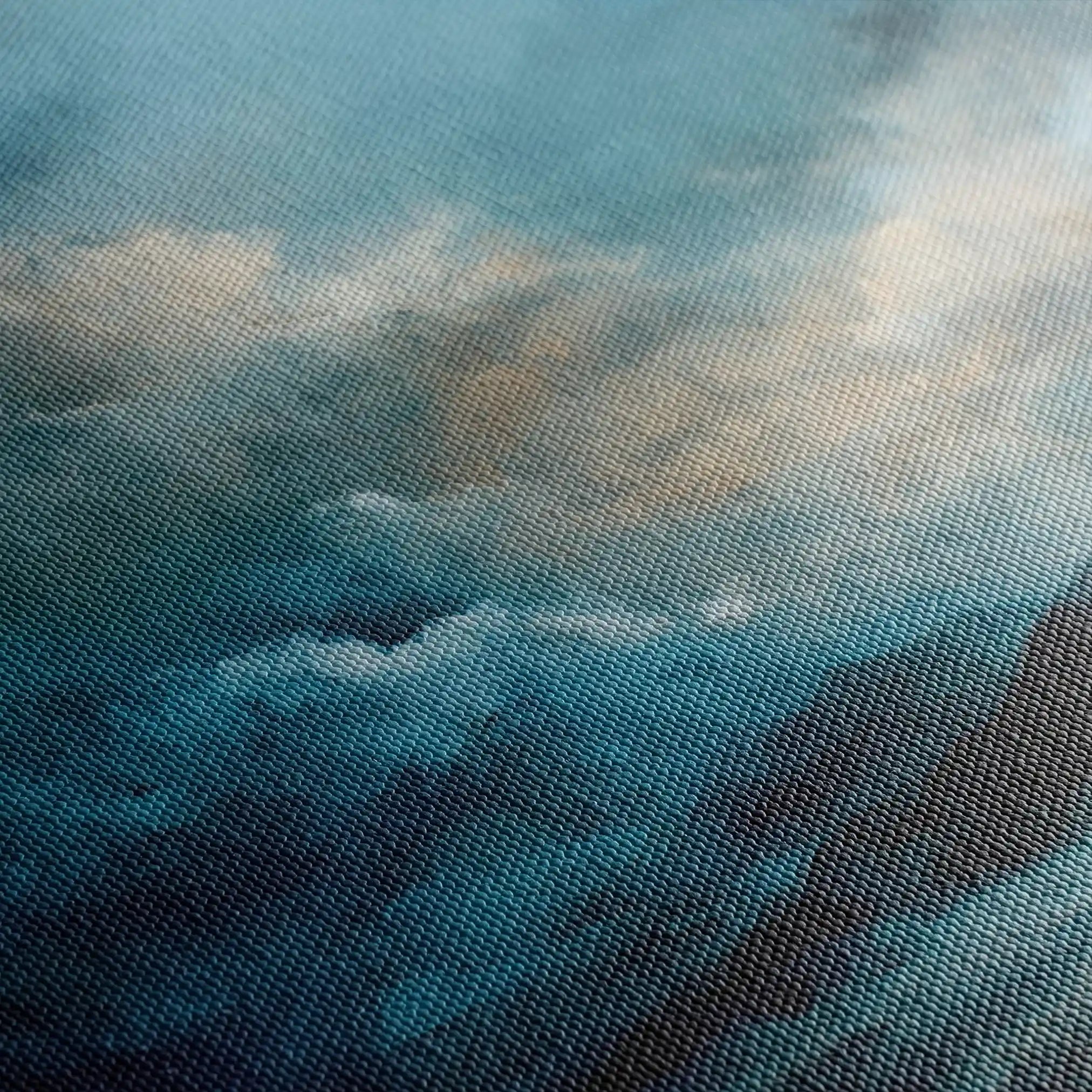 Abstract 705 Canvas Art 60 x 60 cm / Stretched on hidden frame