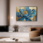 Floral Canvas Wall Art WAD705-F 90 x 60 cm / Stretched on hidden frame