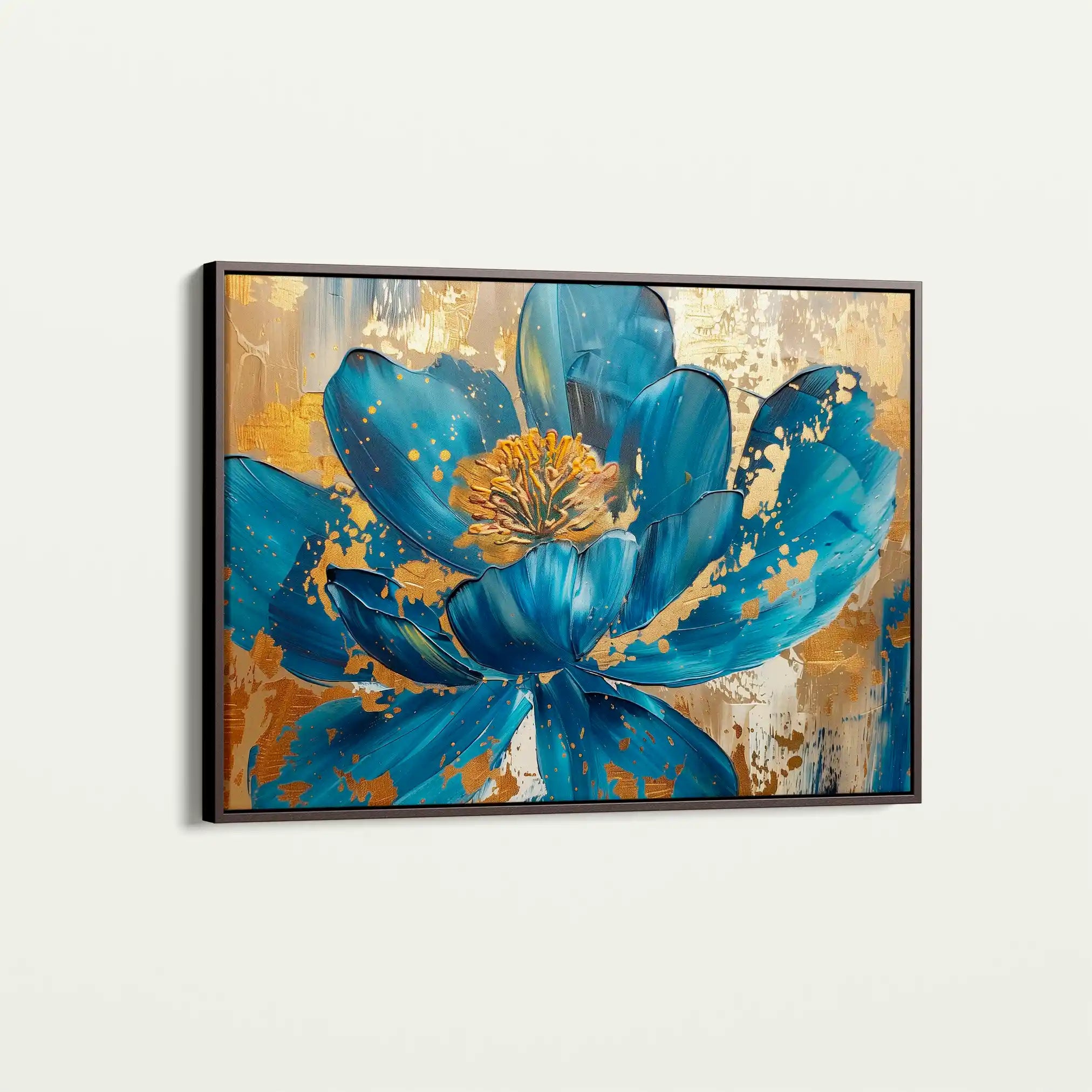 Floral Canvas Wall Art WAD705-F 90 x 60 cm / Stretched on hidden frame