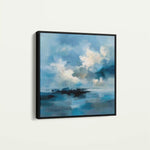 Abstract 706 Canvas Art 60 x 60 cm / Stretched on hidden frame