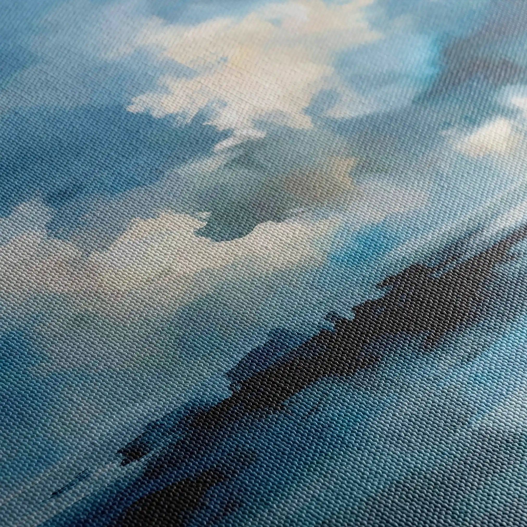 Abstract 706 Canvas Art 60 x 60 cm / Stretched on hidden frame