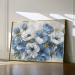 Floral Canvas Wall Art WAD706-F 90 x 60 cm / Stretched on hidden frame