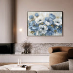 Floral Canvas Wall Art WAD706-F 90 x 60 cm / Stretched on hidden frame