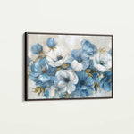 Floral Canvas Wall Art WAD706-F 90 x 60 cm / Stretched on hidden frame