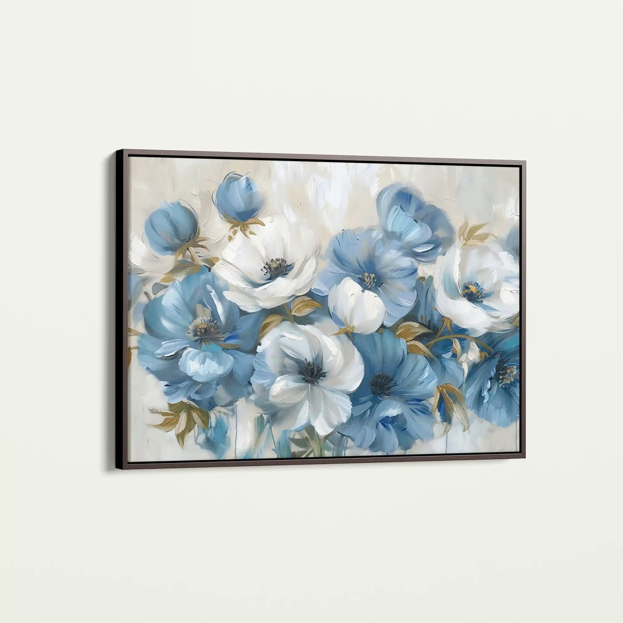 Floral Canvas Wall Art WAD706-F 90 x 60 cm / Stretched on hidden frame