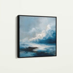 Abstract 707 Canvas Art 60 x 60 cm / Stretched on hidden frame