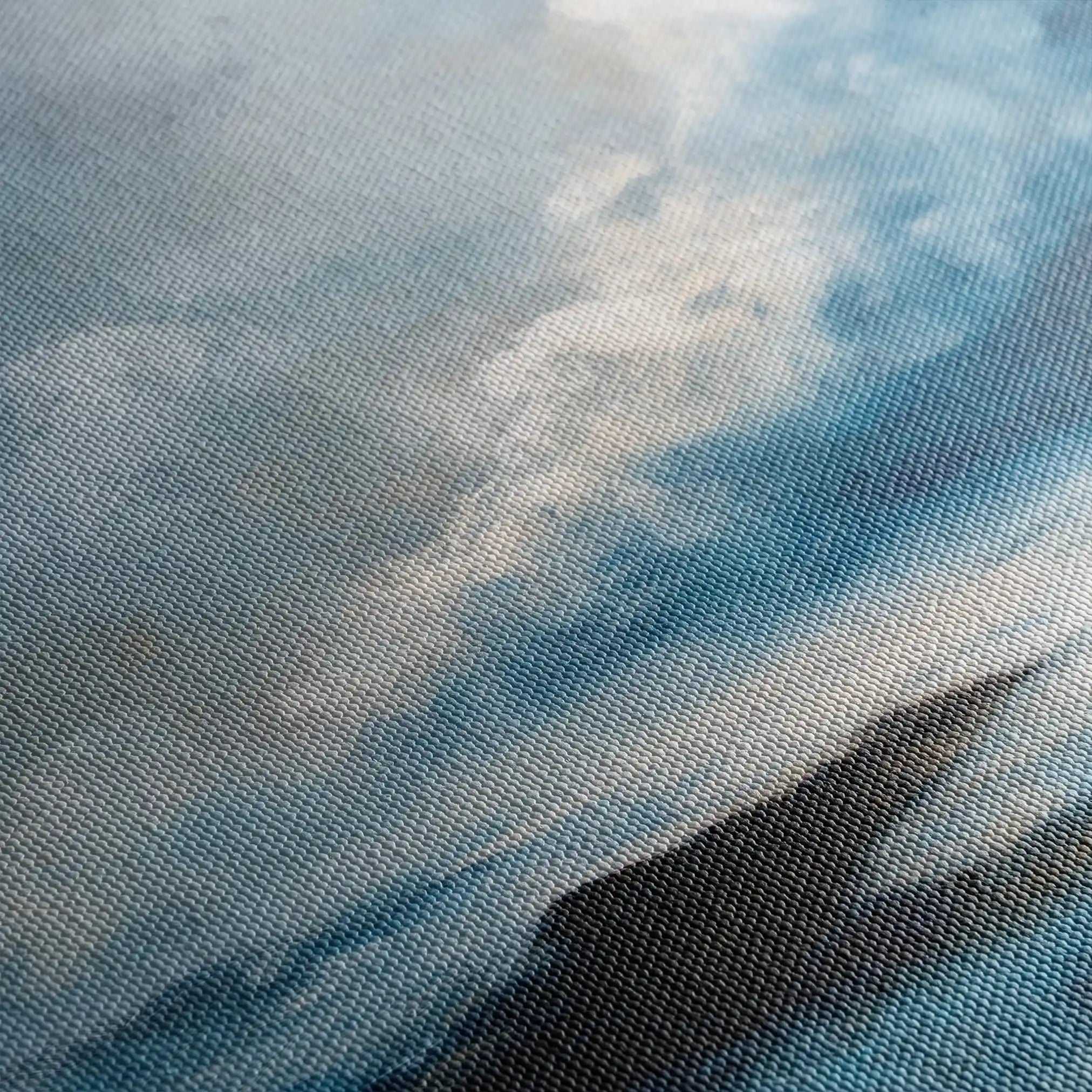 Abstract 707 Canvas Art 60 x 60 cm / Stretched on hidden frame