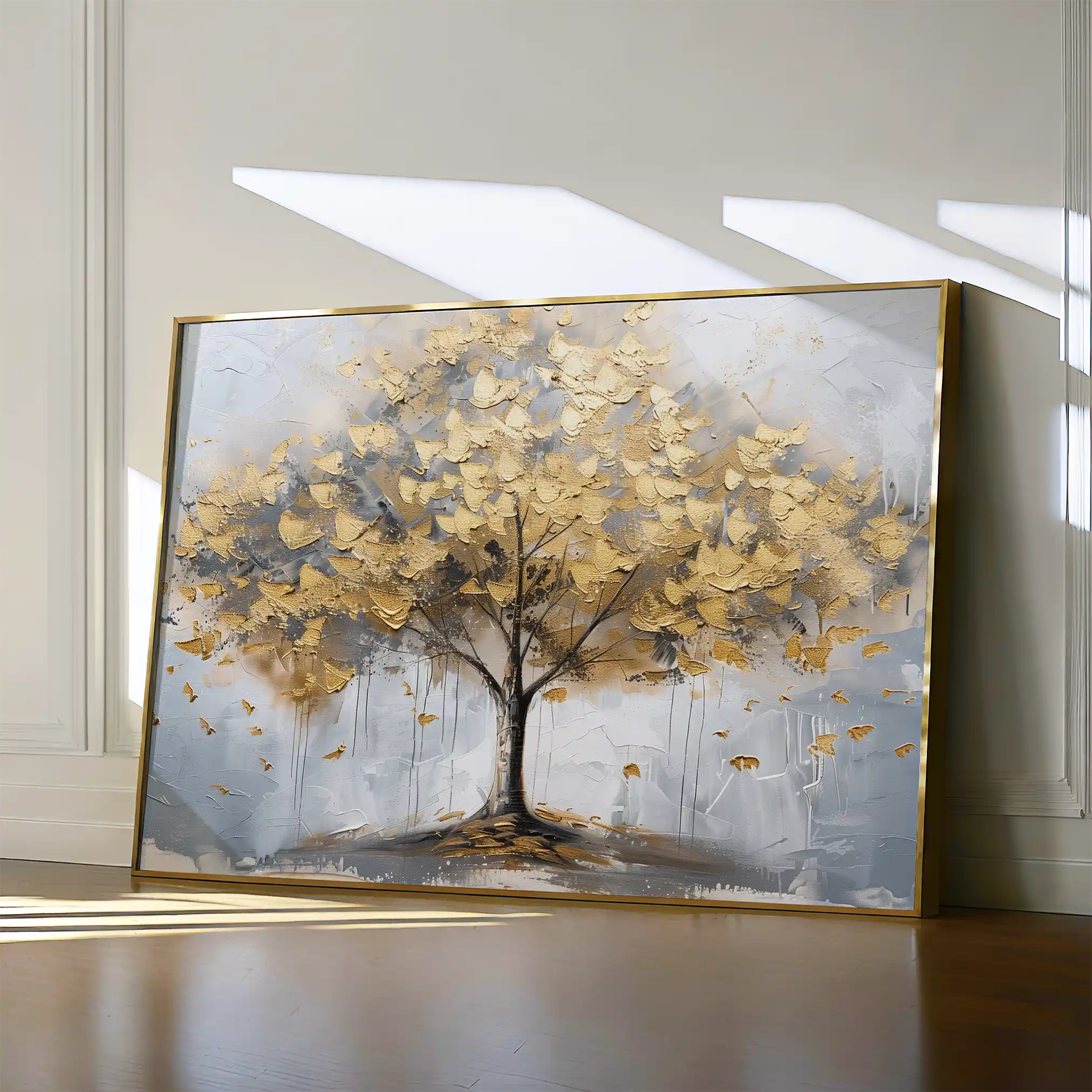 Floral Canvas Wall Art WAD708-F 90 x 60 cm / Stretched on hidden frame