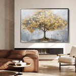 Floral Canvas Wall Art WAD708-F 90 x 60 cm / Stretched on hidden frame