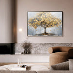 Floral Canvas Wall Art WAD708-F 90 x 60 cm / Stretched on hidden frame