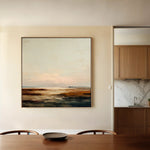 Abstract 709 Canvas Art 60 x 60 cm / Stretched on hidden frame