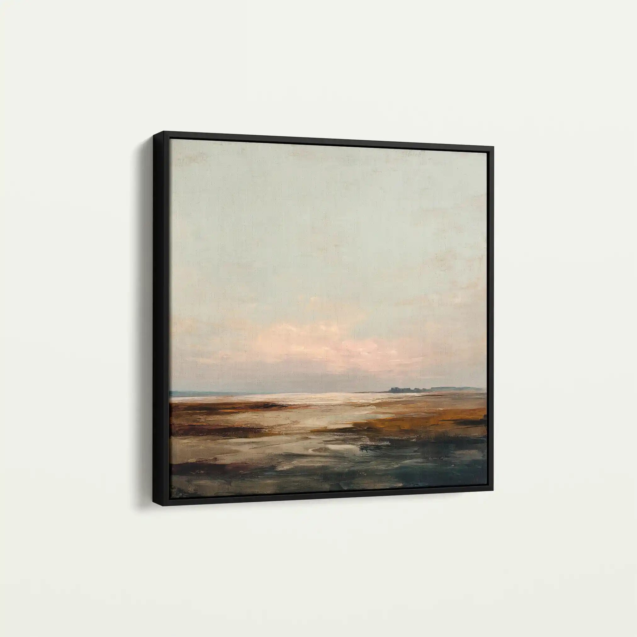 Abstract 709 Canvas Art 60 x 60 cm / Stretched on hidden frame