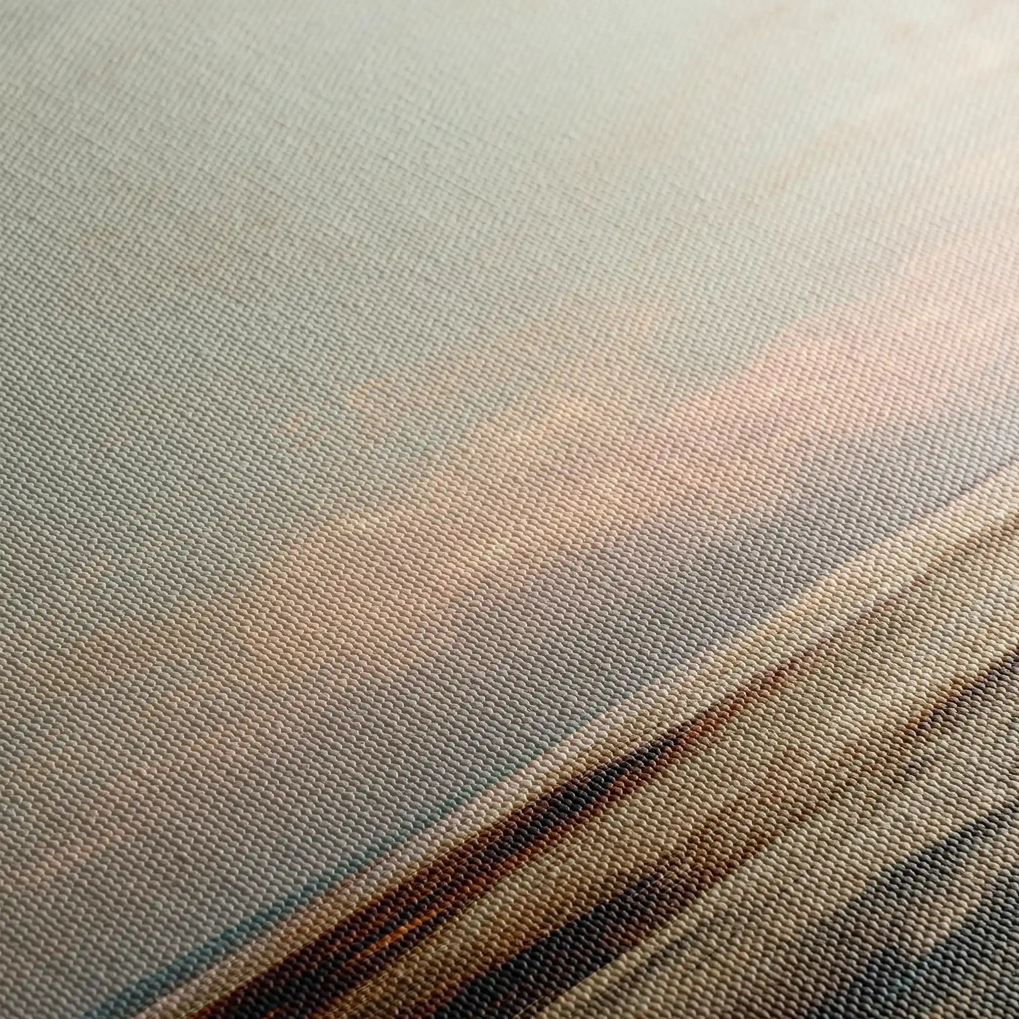 Abstract Canvas Wall Art WAD709-A 80 x 80 cm / Stretched on hidden frame