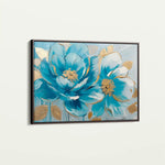 Floral Canvas Wall Art WAD709-F 90 x 60 cm / Stretched on hidden frame