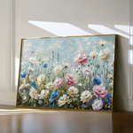 Floral Canvas Wall Art WAD710-F 90 x 60 cm / Stretched on hidden frame