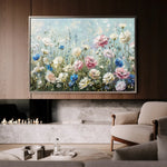Floral Canvas Wall Art WAD710-F 90 x 60 cm / Stretched on hidden frame