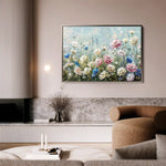 Floral Canvas Wall Art WAD710-F 90 x 60 cm / Stretched on hidden frame