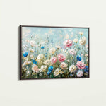 Floral Canvas Wall Art WAD710-F 90 x 60 cm / Stretched on hidden frame