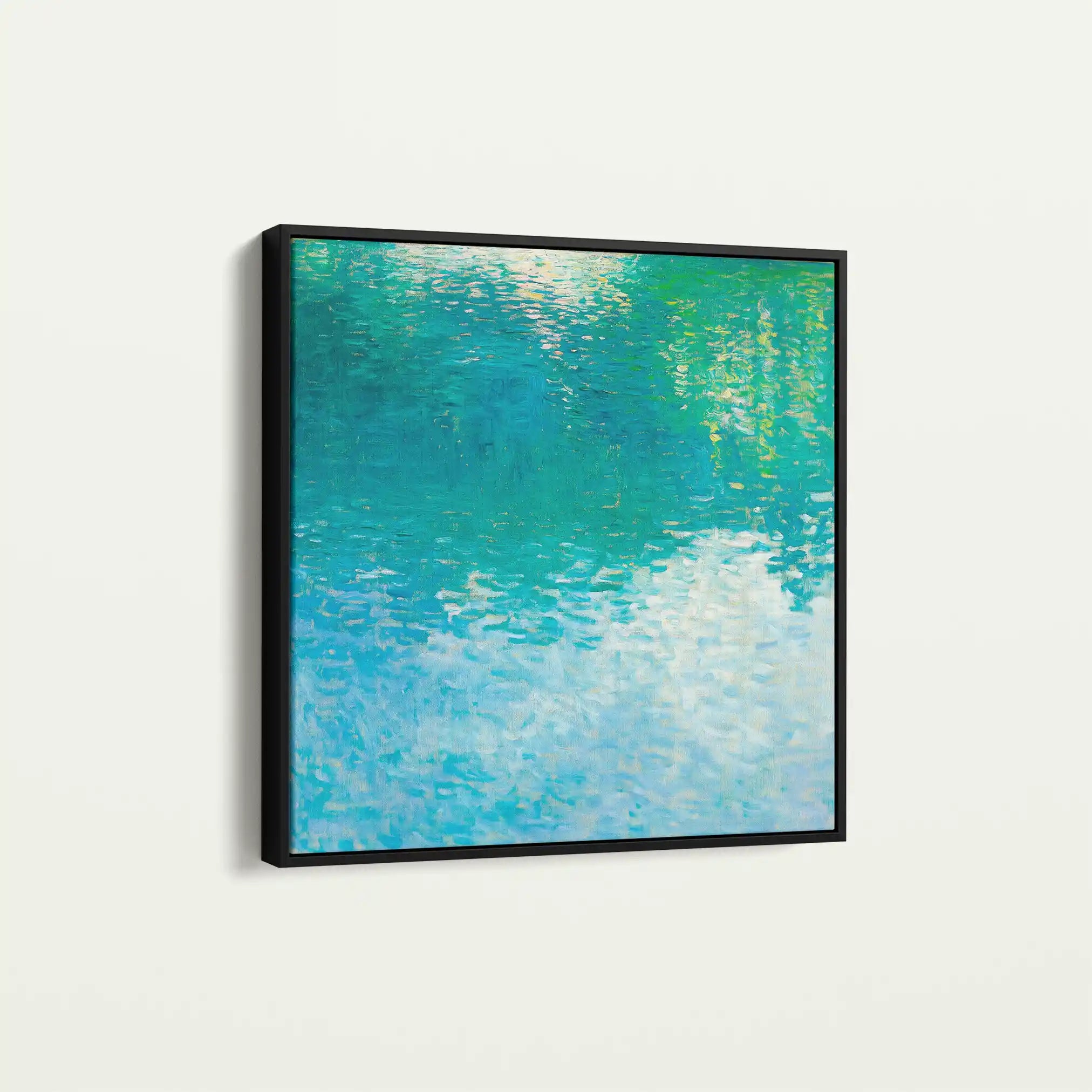 Abstract 711 Canvas Art 60 x 60 cm / Stretched on hidden frame