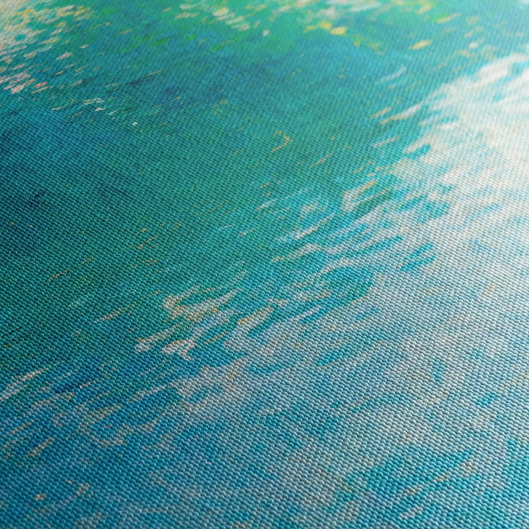 Abstract 711 Canvas Art 60 x 60 cm / Stretched on hidden frame