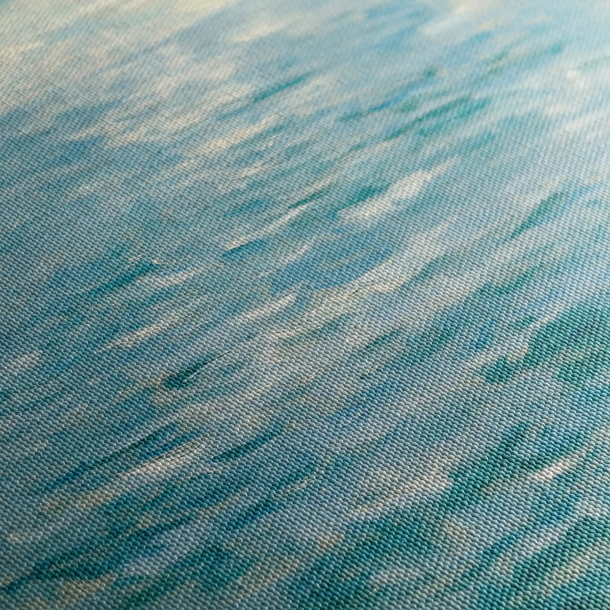 Abstract 712 Canvas Art 60 x 60 cm / Stretched on hidden frame