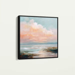 Abstract 713 Canvas Art 60 x 60 cm / Stretched on hidden frame