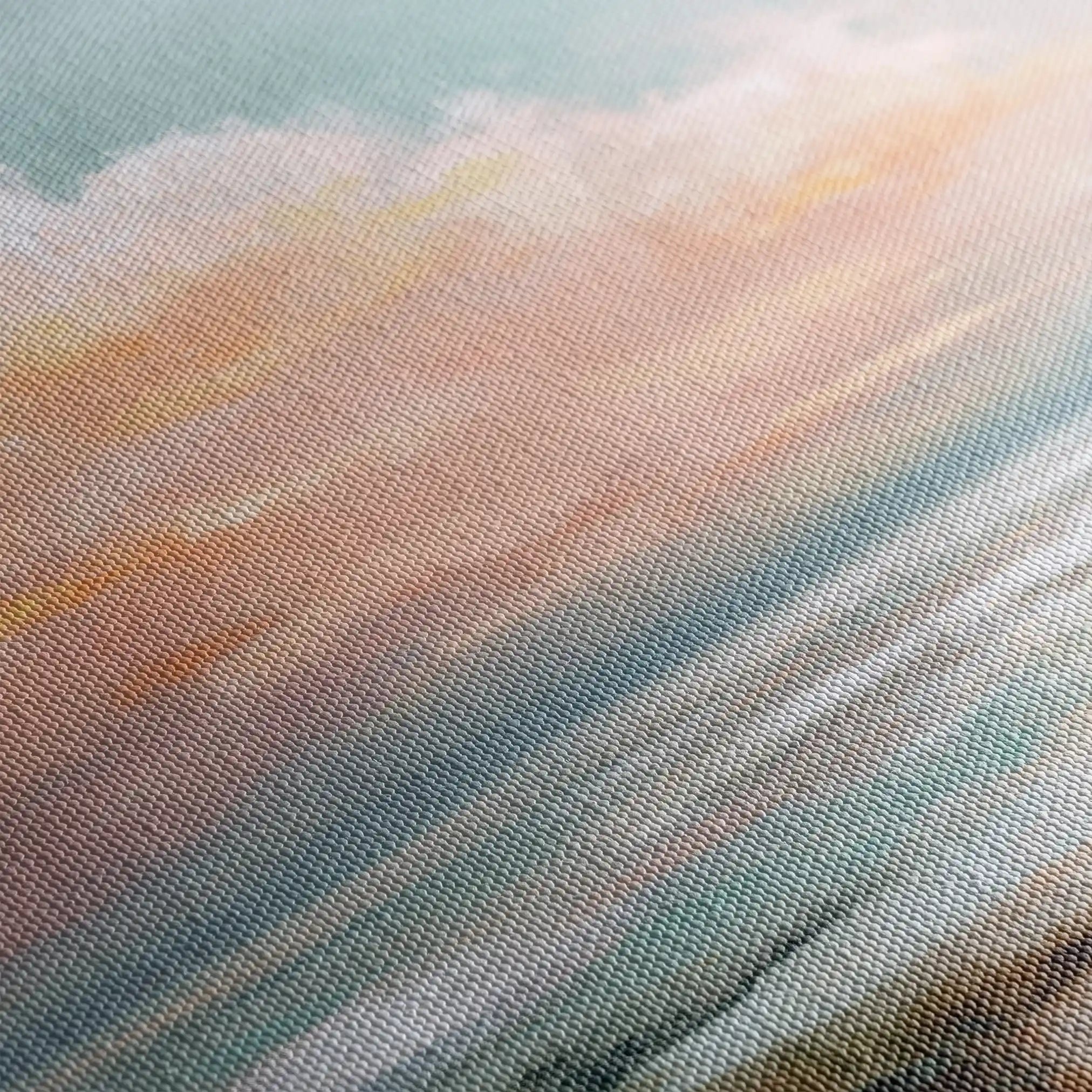 Abstract 713 Canvas Art 60 x 60 cm / Stretched on hidden frame