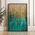 Floral Canvas Wall Art WAD713-F 90 x 60 cm / Stretched on hidden frame