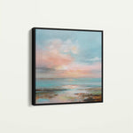 Abstract 714 Canvas Art 60 x 60 cm / Stretched on hidden frame