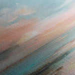 Abstract 714 Canvas Art 60 x 60 cm / Stretched on hidden frame