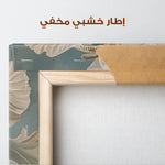 Floral Canvas Wall Art WAD714-F 90 x 60 cm / Stretched on hidden frame