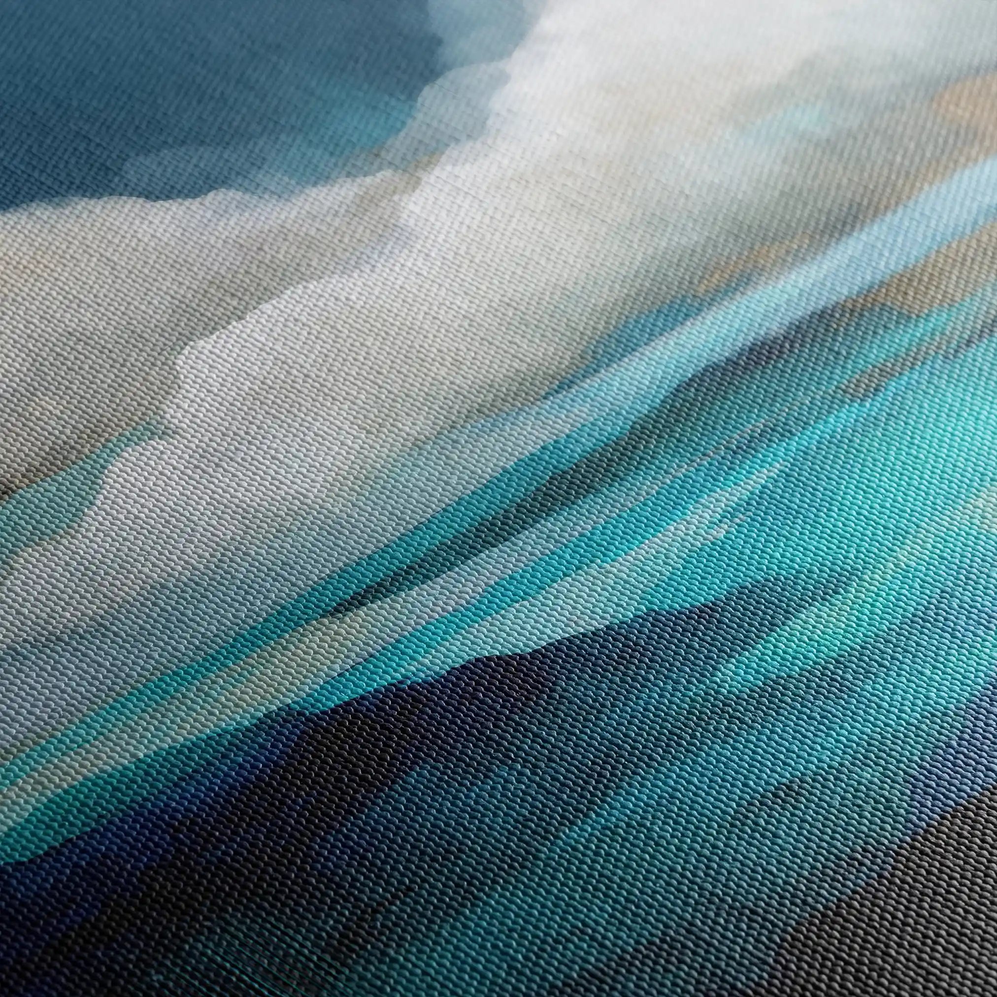 Abstract 716 Canvas Art 60 x 60 cm / Stretched on hidden frame