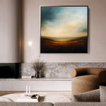 Abstract 719 Canvas Art 60 x 60 cm / Stretched on hidden frame