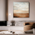 Abstract 720 Canvas Art 60 x 60 cm / Stretched on hidden frame