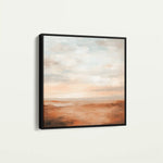 Abstract 720 Canvas Art 60 x 60 cm / Stretched on hidden frame