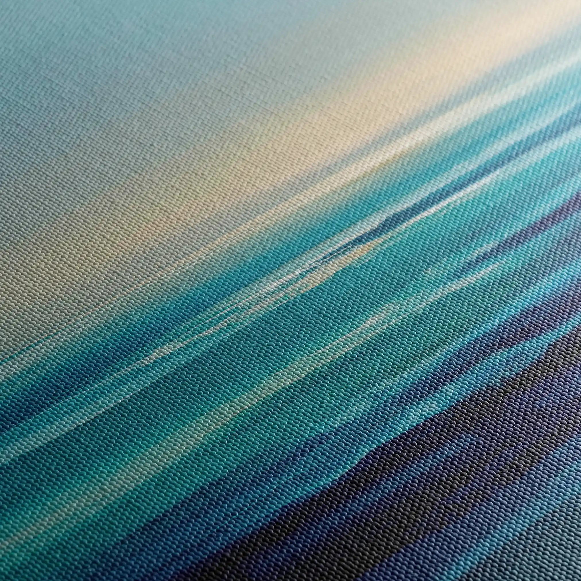 Abstract Canvas Wall Art WAD721-A 80 x 80 cm / Stretched on hidden frame
