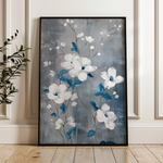 Floral Canvas Wall Art WAD722-F 90 x 60 cm / Stretched on hidden frame
