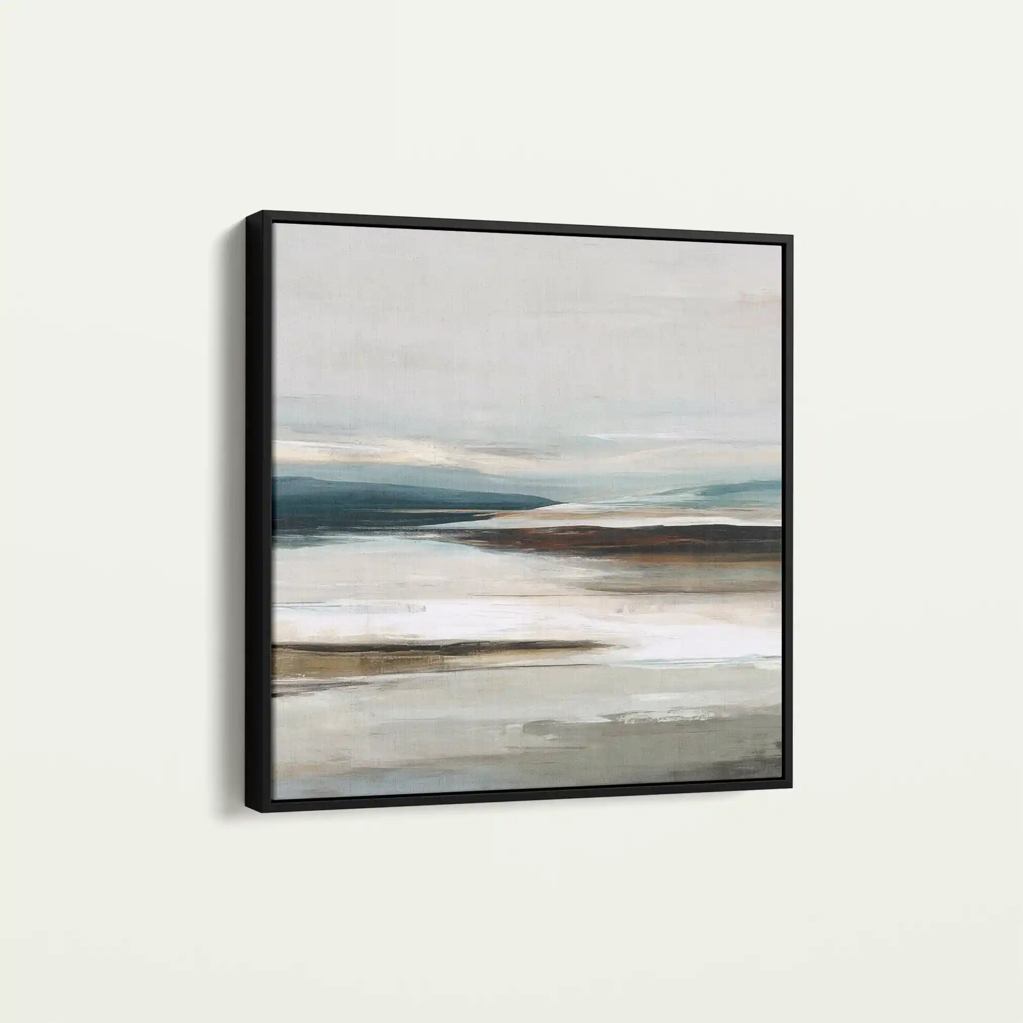 Abstract 723 Canvas Art 60 x 60 cm / Stretched on hidden frame
