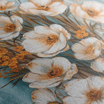 Floral Canvas Wall Art WAD723-F 90 x 60 cm / Stretched on hidden frame