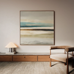 Abstract 725 Canvas Art 60 x 60 cm / Stretched on hidden frame