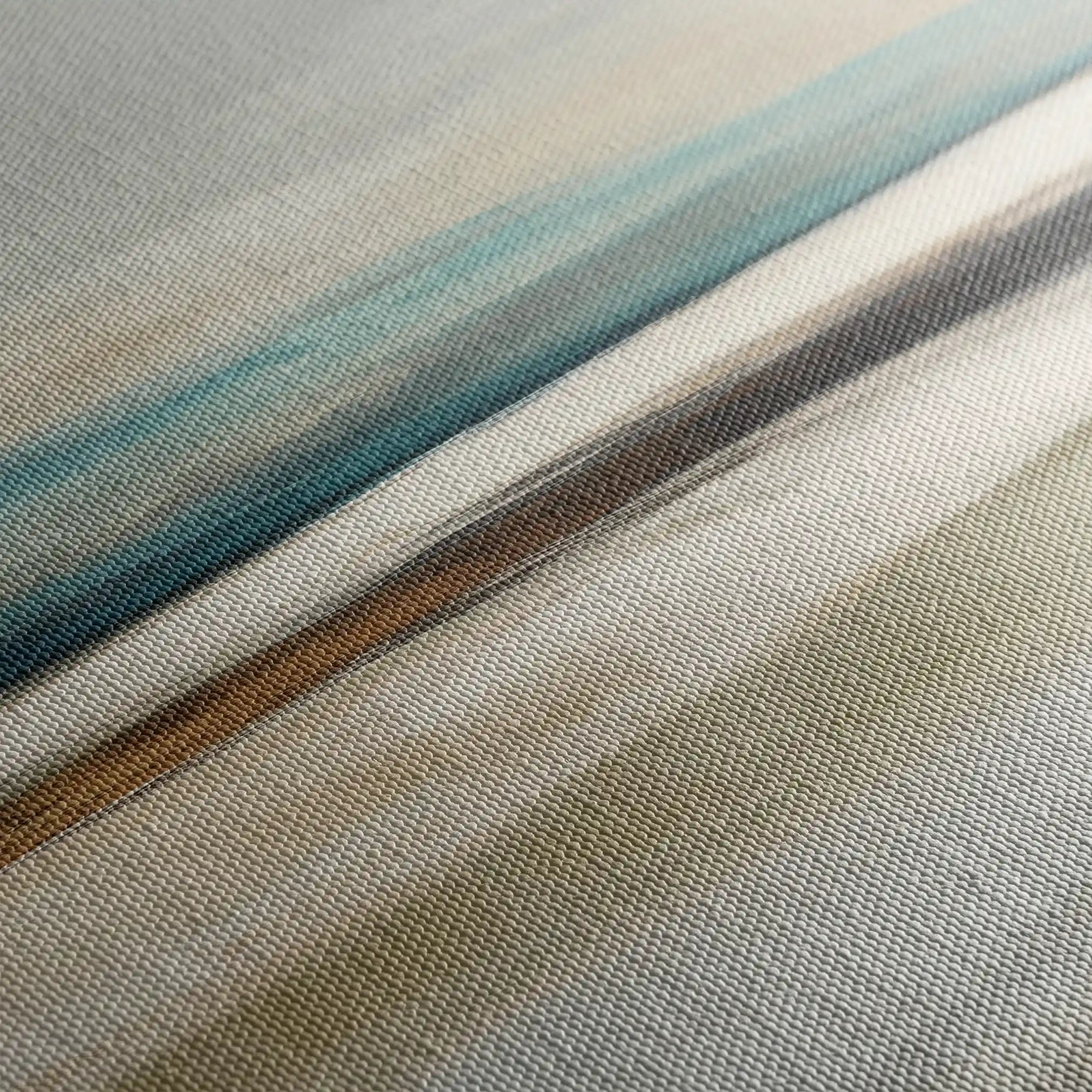 Abstract 725 Canvas Art 60 x 60 cm / Stretched on hidden frame