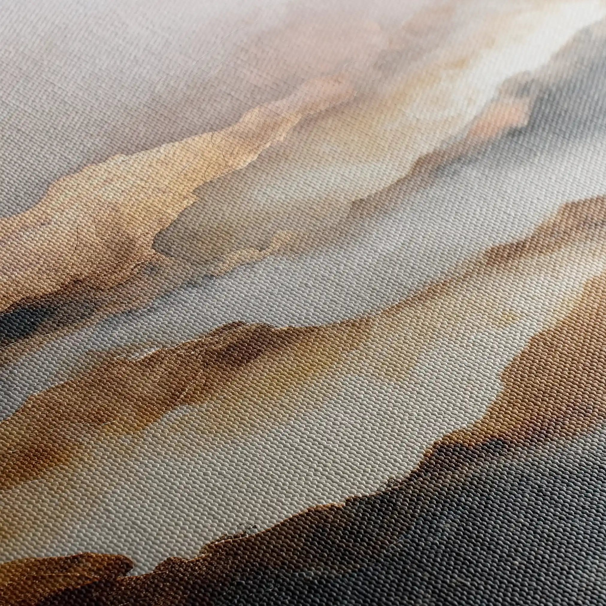 Abstract 726 Canvas Art 60 x 60 cm / Stretched on hidden frame