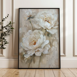 Floral Canvas Wall Art WAD726-F 90 x 60 cm / Stretched on hidden frame