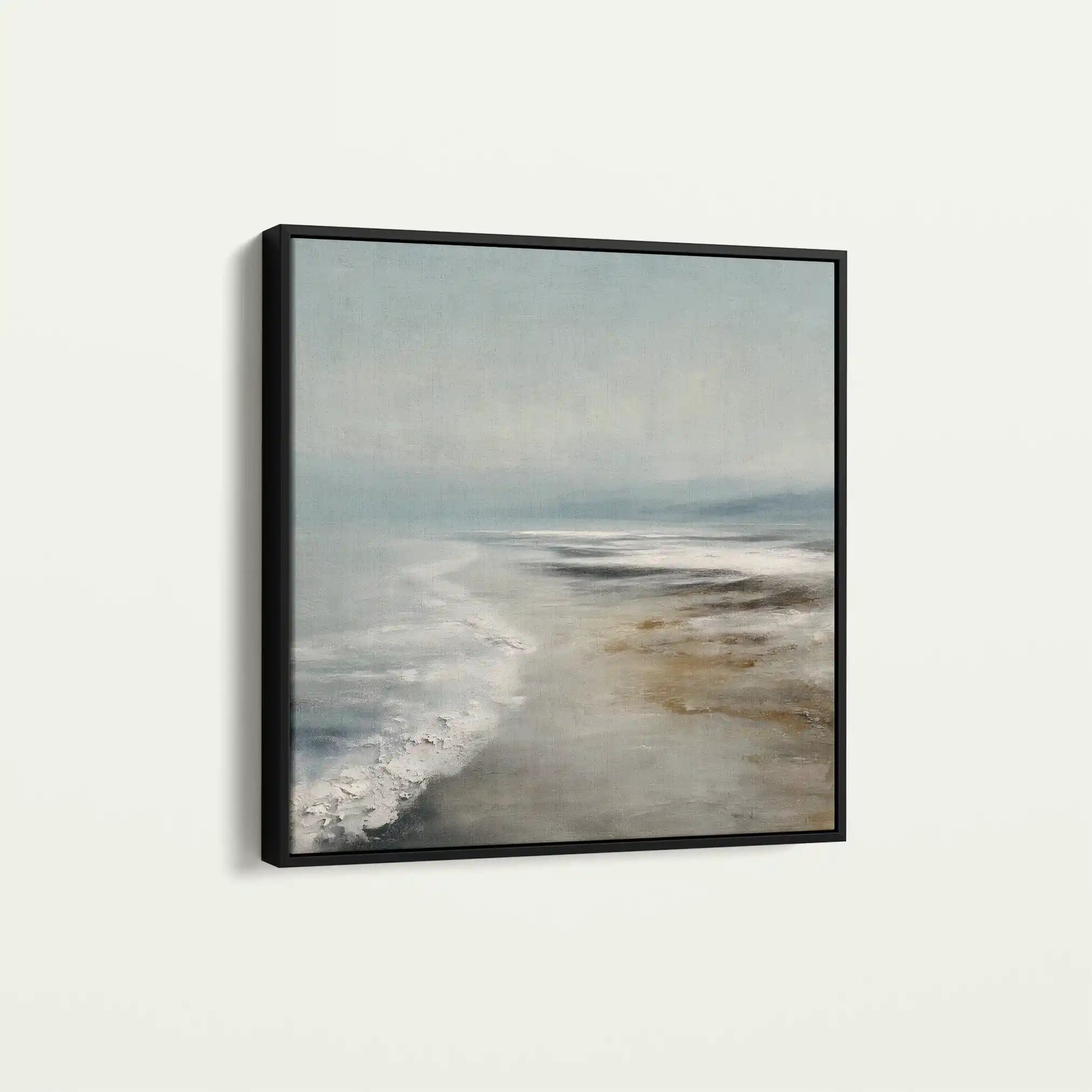 Abstract Canvas Wall Art WAD727-A 80 x 80 cm / Stretched on hidden frame